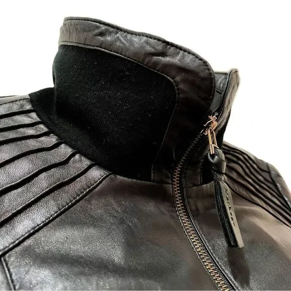 Mackage for Aritzia Leather Jacket - Picture 9 of 16